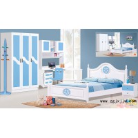 富利雅青少年小美韓式套房867#啞光(天藍、純白)