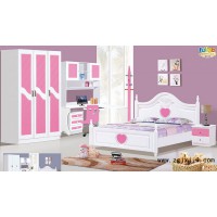 富利雅青少年小美韓式套房868#啞光(粉紅、純白)2