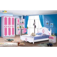 富利雅青少年小美韓式套房878#(啞光白+粉紅色)