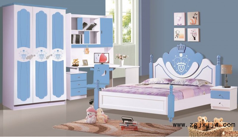 富利雅青少年小美韓式套房891#啞光(粉紅、天藍)2