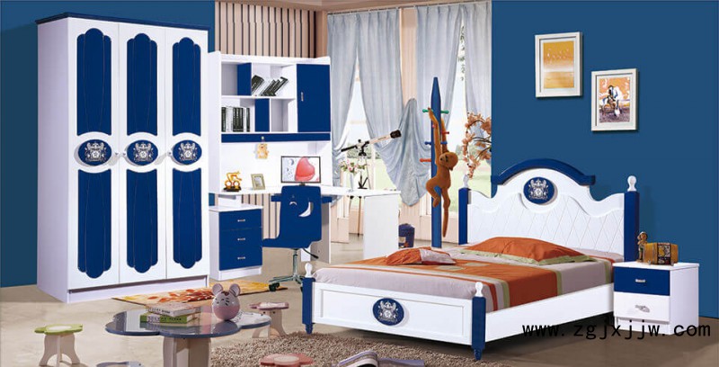 富利雅青少年小美韓式套房892#啞光(寶藍(lán)、粉紅色)