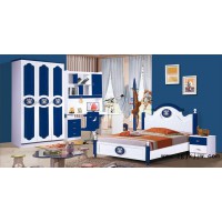 富利雅青少年小美韓式套房892#啞光(寶藍(lán)、粉紅色)