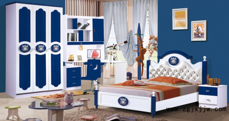 富利雅青少年小美韓式套房892#啞光(寶藍(lán)、粉紅色)2