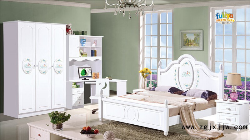 富利雅青少年小美韓式套房2101#(啞光白)