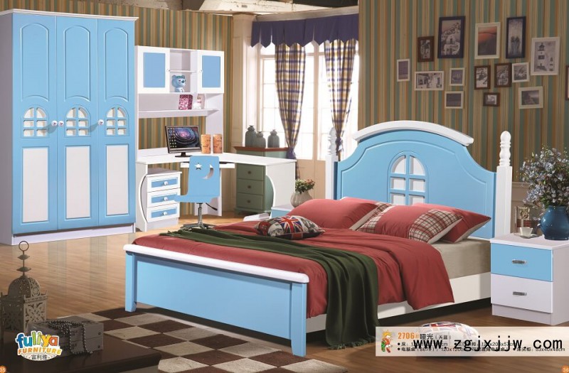 富利雅青少年小美韓式套房2706#啞光(天藍(lán)）