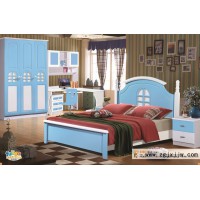 富利雅青少年小美韓式套房2706#啞光(天藍）