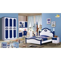 富利雅青少年小美韓式套房2708#(啞光白+寶藍）