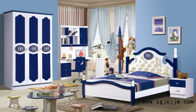 富利雅青少年小美韓式套房2708#(啞光白+寶藍(lán)）2