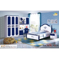 富利雅青少年小美韓式套房8709#(啞光白+寶藍)