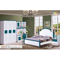 富利雅青少年小美韓式套房8812#(啞光白+珍珠藍)