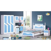 富利雅青少年小美韓式套房A1066#啞光(天藍)