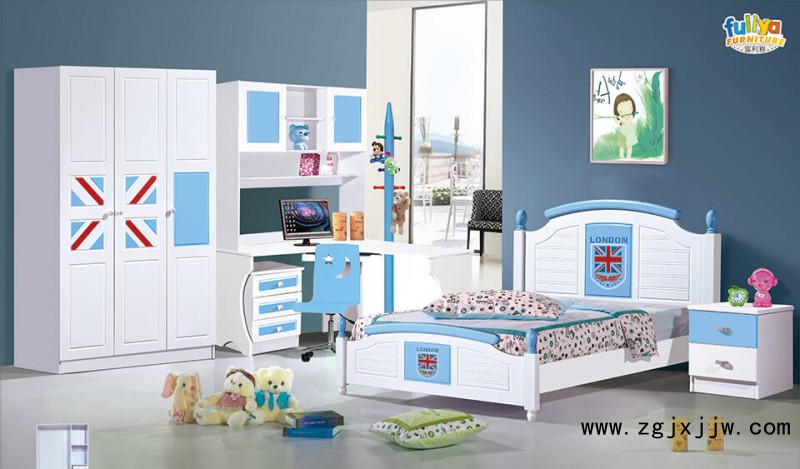 富利雅青少年小美韓式套房A1086#啞光(天藍(lán))