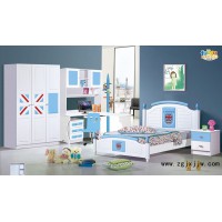 富利雅青少年小美韓式套房A1086#啞光(天藍)