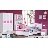 富利雅青少年小美韓式套房A1091#(啞光白+粉紅、啞光白+珍珠藍)