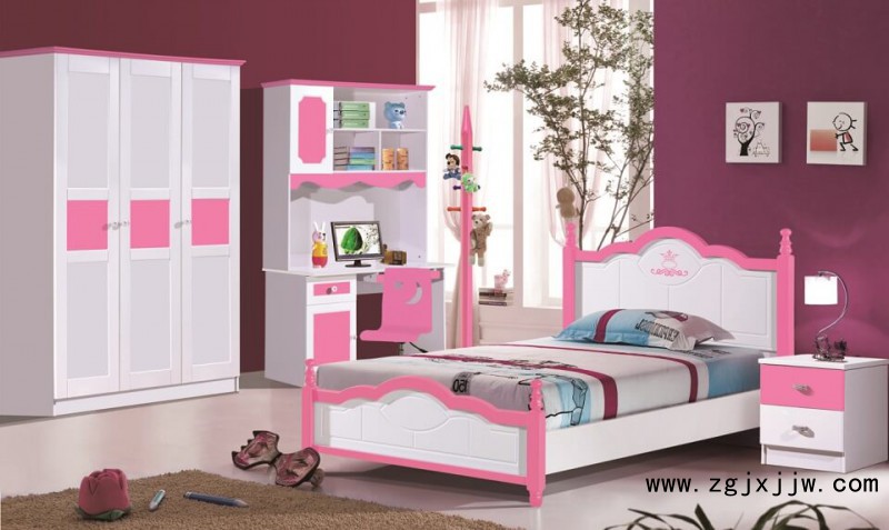 富利雅青少年小美韓式套房A1093#(啞光白+粉紅)