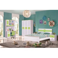 富利雅青少年彩色實木套房201#（天藍、淺綠色)