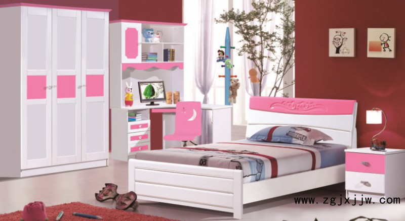 富利雅青少年彩色實(shí)木套房203#（粉紅）