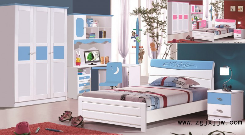 富利雅青少年彩色實(shí)木套房203#（天藍(lán)）