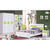 富利雅青少年彩色實(shí)木套房205#(淺綠、咖啡)