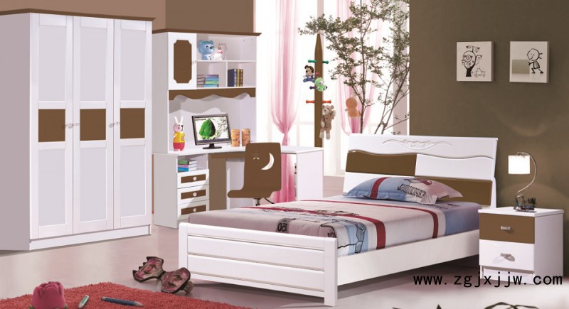 富利雅青少年彩色實木套房205#(咖啡)