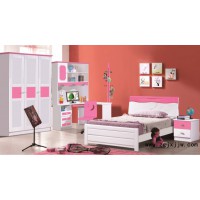 富利雅青少年彩色實(shí)木套房206#（粉紅、天藍(lán)）