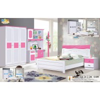 富利雅青少年彩色實木套房208#(粉紅、銀灰、天藍)