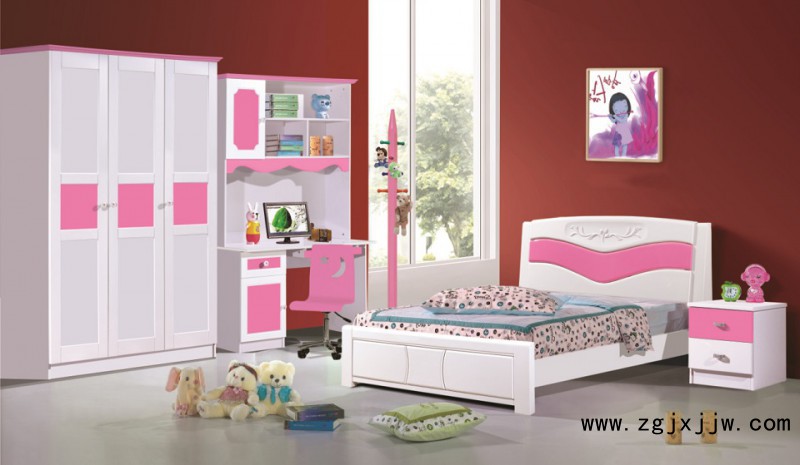 富利雅青少年彩色實木套房210#(粉紅)