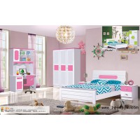 富利雅青少年彩色實(shí)木套房301#(粉色、淺綠色)