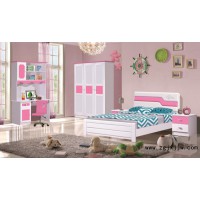 富利雅青少年彩色實(shí)木套房305#(天藍(lán)、粉色)