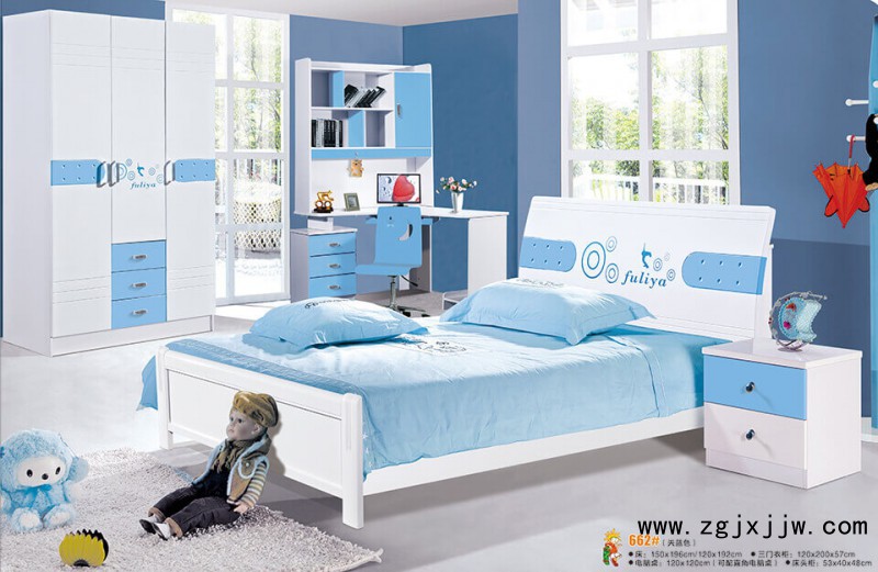 富利雅彩色套房662#(天藍色)