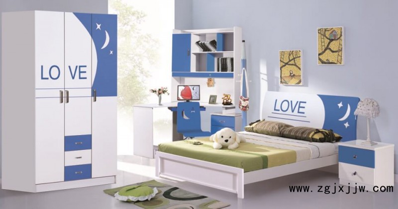 富利雅彩色套房683#(海水藍)