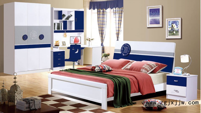 富利雅彩色套房1015#(寶藍色)