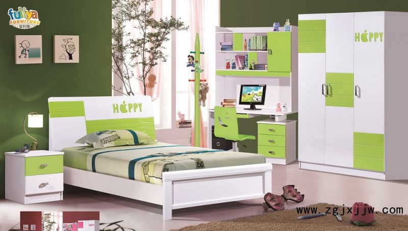 富利雅彩色套房1028#(淺綠)