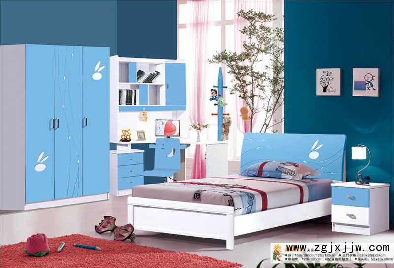 富利雅彩色套房A1012#(天藍)