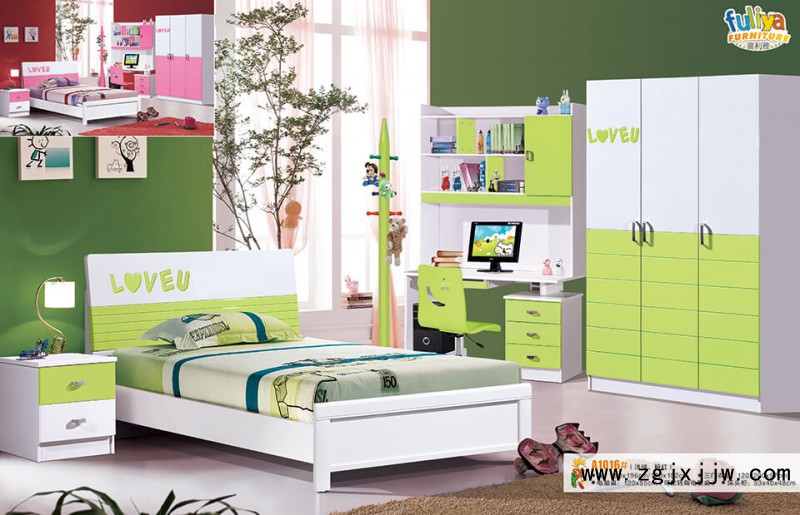 富利雅彩色套房A1016#(淺綠)