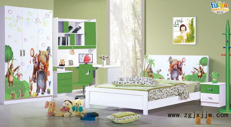 富利雅卡通彩繪套房K17#(熊出沒)