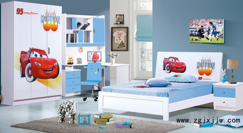 富利雅卡通彩繪套房K19#(95汽車)