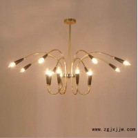 尚悅軟裝新款北歐工程工業(yè)時尚吊燈1