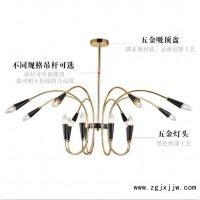 尚悅軟裝新款北歐工程工業(yè)時尚吊燈2