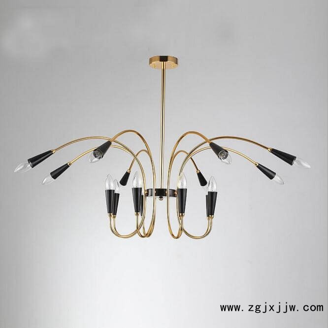 尚悅軟裝新款北歐工程工業時尚吊燈3