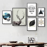 尚悅軟裝北歐掛畫1