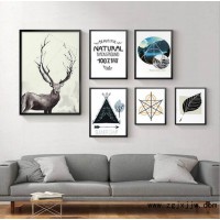 尚悅軟裝北歐掛畫2