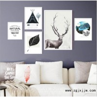 尚悅軟裝北歐掛畫3