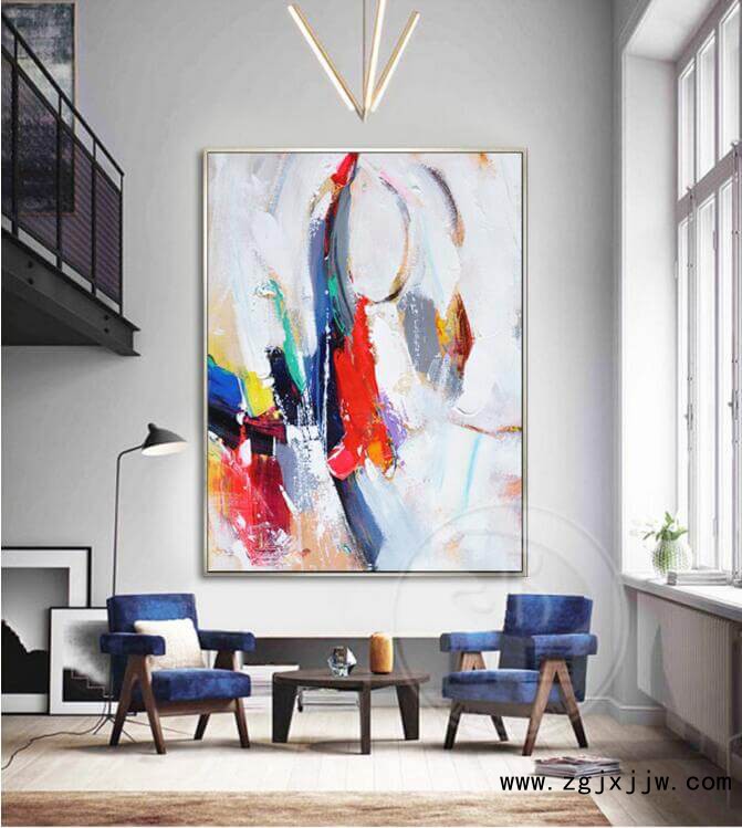 尚悅軟裝抽象掛畫(huà)1
