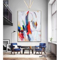 尚悅軟裝抽象掛畫1