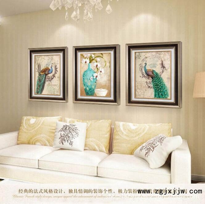 尚悅軟裝美式掛畫2