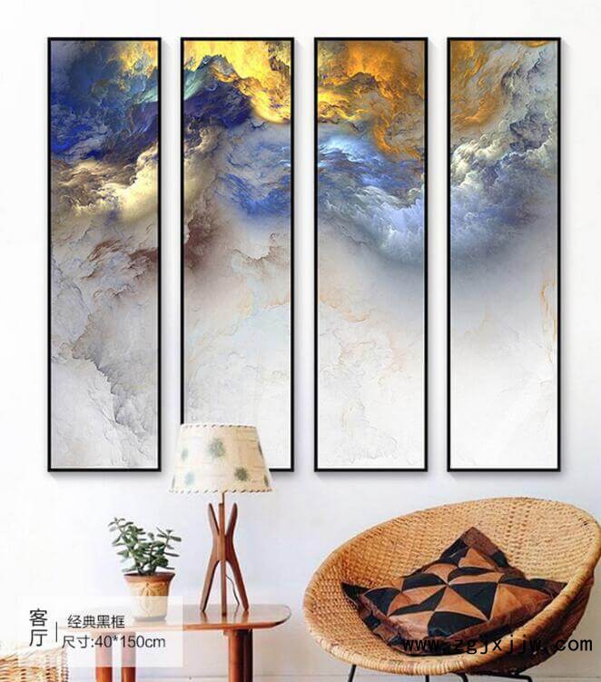 尚悅軟裝新中式掛畫1