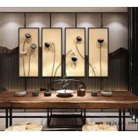 尚悅軟裝新中式掛畫4