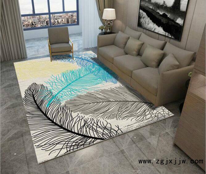 尚悅軟裝家具飾品：地毯2