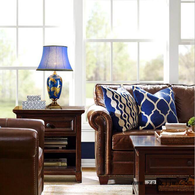 尚悅軟裝臺燈飾品3